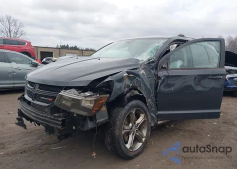 2017 Dodge Journey Crossroad Plus из США, поврежденный, VIN 3C4PDCGBXHT587527